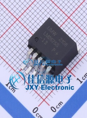 DC-DC电源芯片  LM2575S-12  UMW(友台半导体)  TO-263-5L