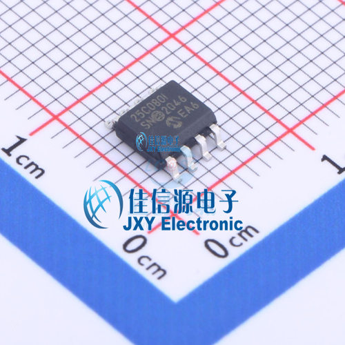 25C080-I/SN  MICROCHIP(美国微芯)  SOIC-8
