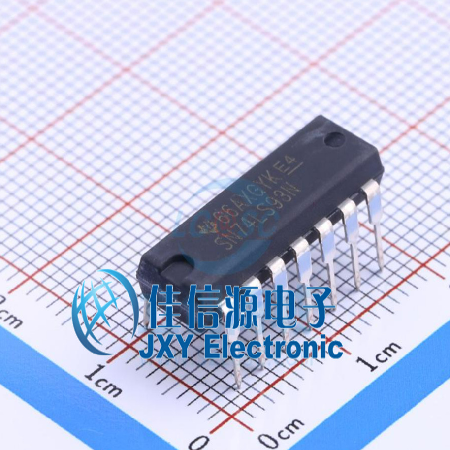 计数器/分频器     SN74LS93N  TI()  DIP-14