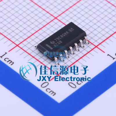 逻辑门     SN74AC08DR  TI()  SOIC-14