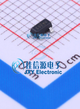 场效应管(MOSFET) IRLML6302TRPBF SOT-23-3 P沟道 20V 780mA全新
