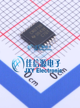 逻辑门     CD4073BPWR  TI()  TSSOP-14