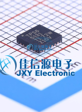 DC-DC电源芯片  TPS65131RGER  TI()  QFN-24