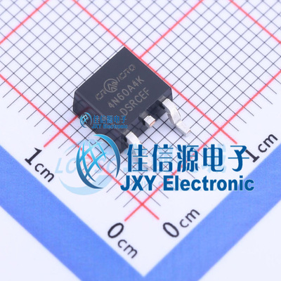 场效应管(MOSFET)    CR4N60A4K  CRMICRO(华润微)  TO-252