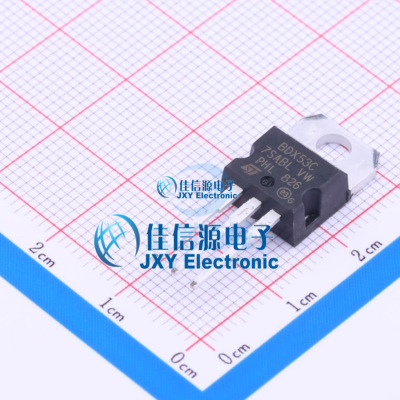 达林顿管    BDX53C  ST(意法半导体)  TO-220-3