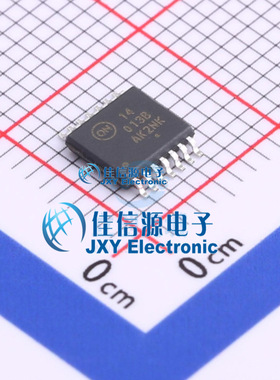 触发器     MC14013BDTR2G  onsemi(安森美)  TSSOP-14