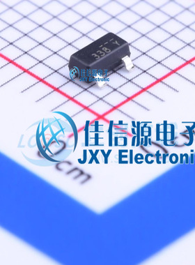 场效应管(MOSFET)    FDN338P  onsemi(安森美)  SOT-23-3L