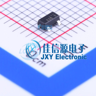 场效应管(MOSFET)    FDN338P  onsemi(安森美)  SOT-23-3L
