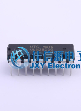 达林顿晶体管   ULN2803G-D18-T  UTC(友顺)  DIP-18