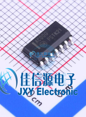逻辑门     MC74AC00DR2G  onsemi(安森美)  SOIC-14