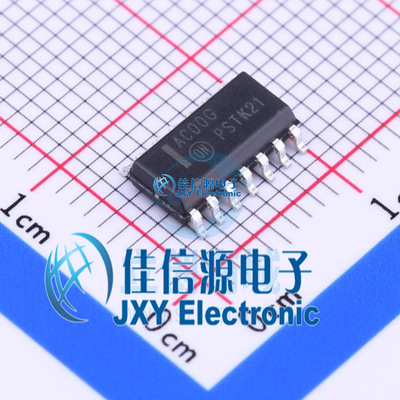 逻辑门     MC74AC00DR2G  onsemi(安森美)  SOIC-14