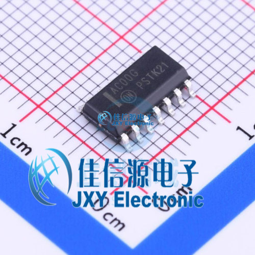 逻辑门     MC74AC00DR2G  onsemi(安森美)  SOIC-14
