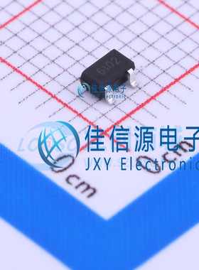霍尔传感器    CC6102ST  CrossChip(成都芯进)  TSOT-23-3