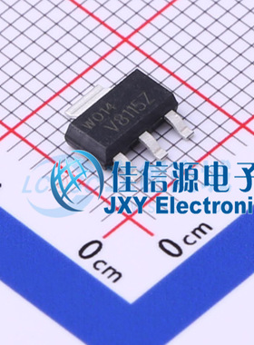 三极管(BJT)    PBHV8115Z,115  Nexperia(安世)  SOT-223