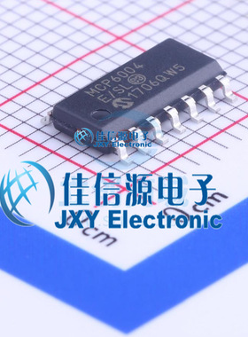 MCP6004T-E/SL  MICROCHIP(美国微芯)  SOIC-14_150mil