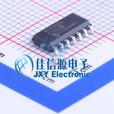MCP6004T-E/SL  MICROCHIP(美国微芯)  SOIC-14_150mil