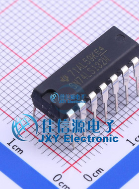 SN74LS132N  TI()  PDIP-14