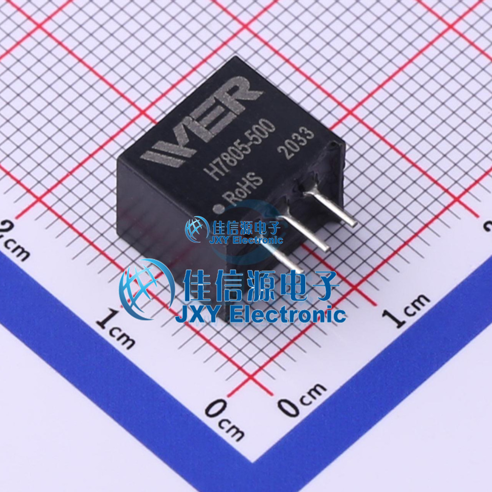 电源模块    H7805-500  WIER(微尔)  插件