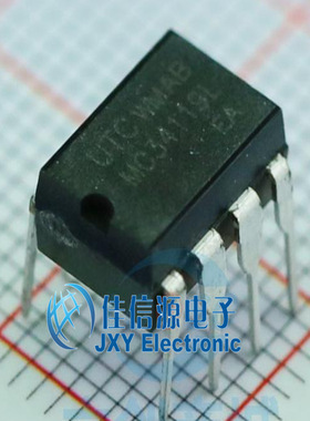 MC34119L-D08-T  UTC(友顺)  DIP-8