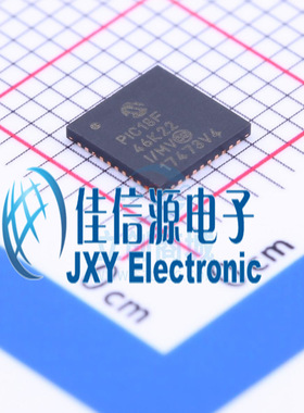PIC18F46K22-I/MV MICROCHIP(美国微芯) UQFN-40