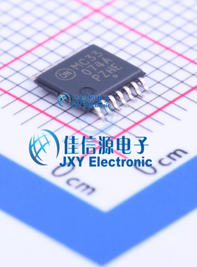 MC33074ADTBR2G  ON(安森美)  TSSOP-14