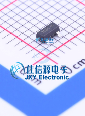 结型场效应管(JFET)    MMBFU310LT1G  onsemi(安森美)  SOT-23-3