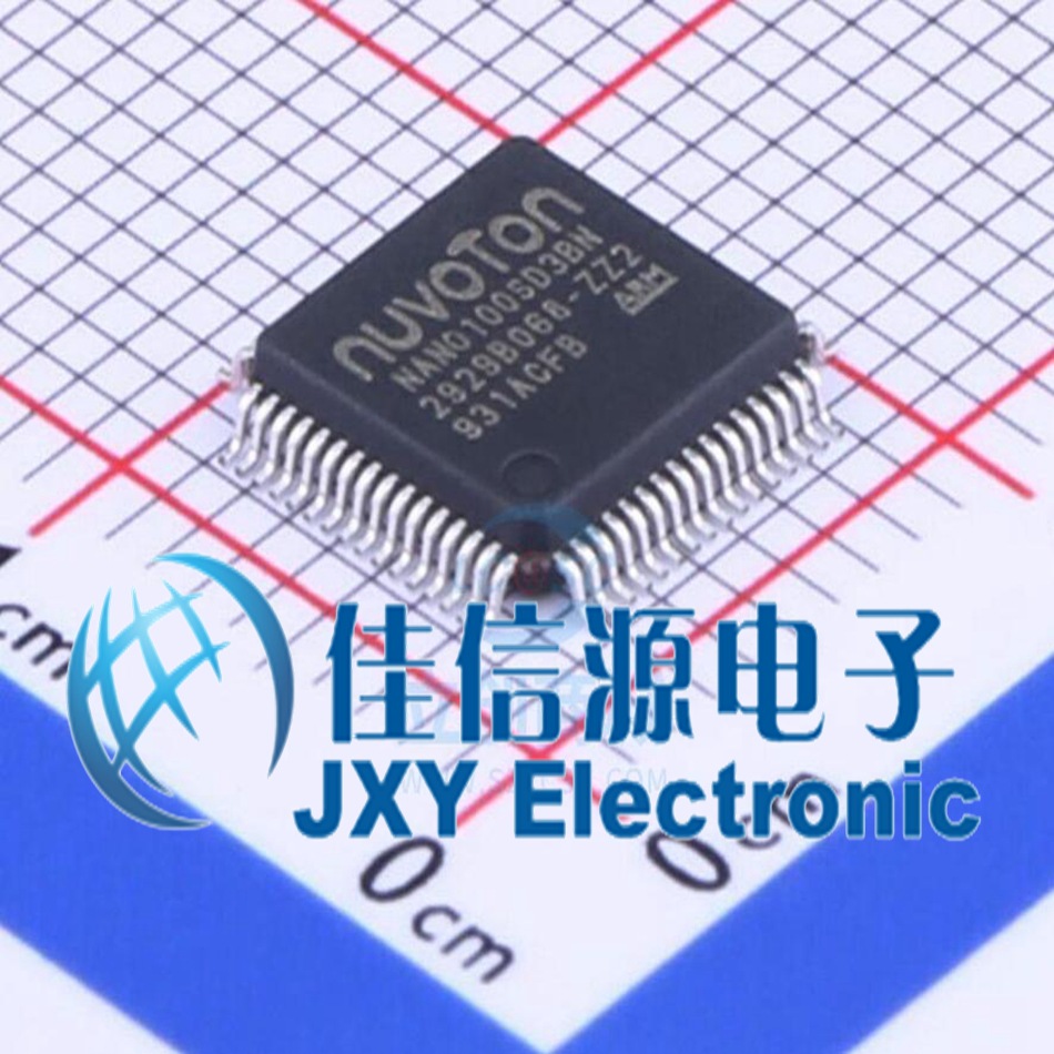 NANO100SD3BN NUVOTON(新唐) LQFP-64