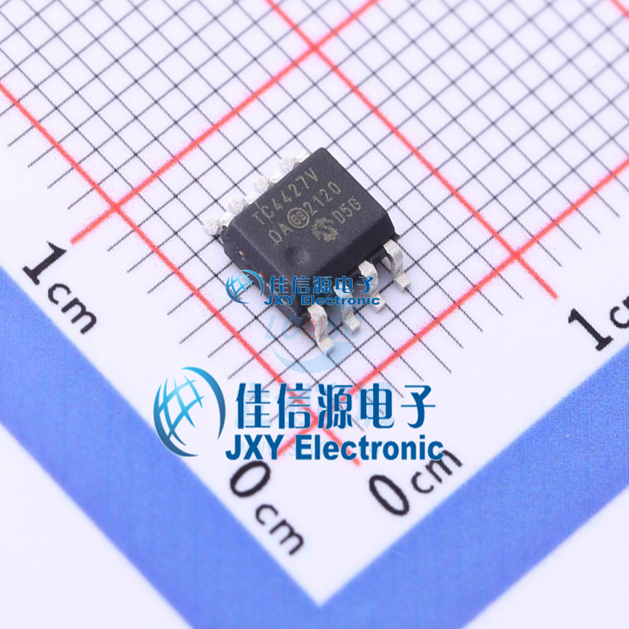 栅极驱动IC    TC4427VOA713  MICROCHIP(美国微芯)  SOIC-8