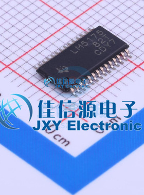 DC-DC电源芯片 LM5175PWPR TI HTSSOP-28 42V宽输入电压4开关同步