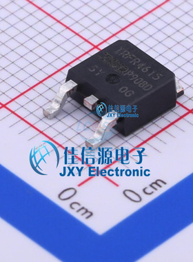 场效应管(MOSFET)     IRFR4615TRLPBF  TO-252-2(DPAK)