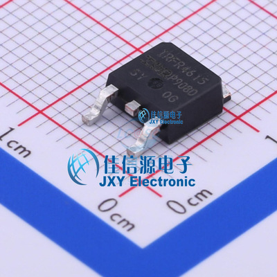 场效应管(MOSFET)     IRFR4615TRLPBF  TO-252-2(DPAK)