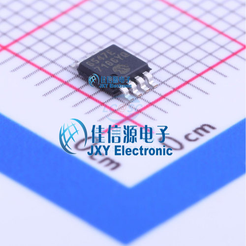 MCP6547T-E/MS  MICROCHIP(美国微芯)  MSOP-8