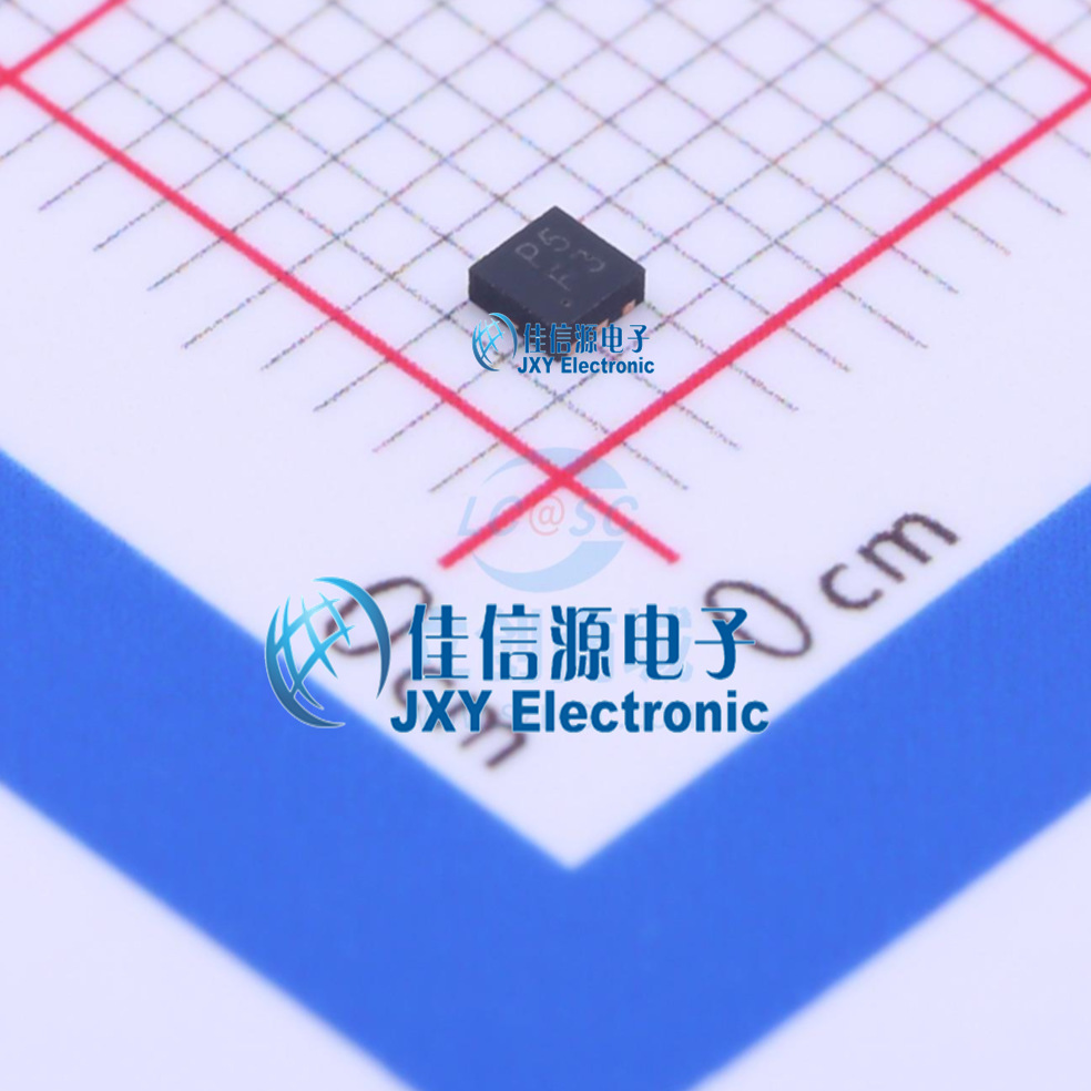 场效应管     DMP1245UFCL-7  DIODES(美台)  X1-DFN1616-6