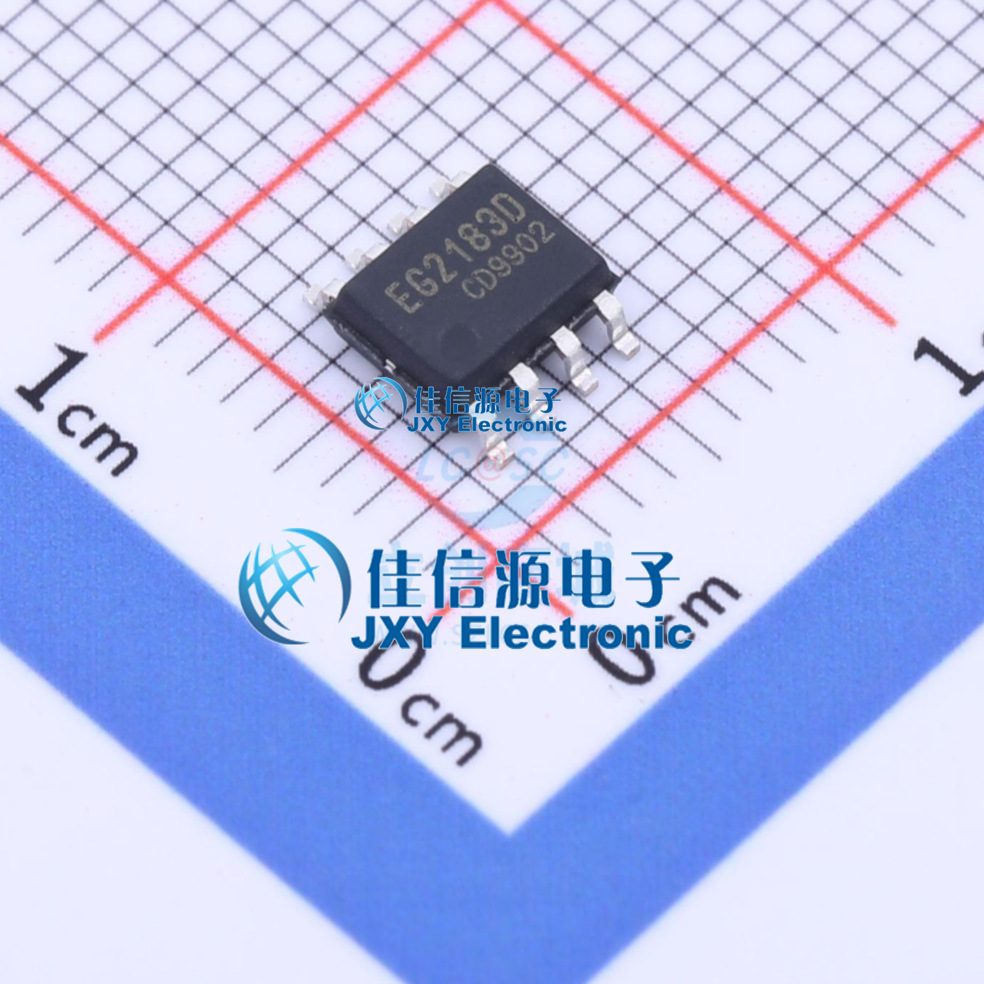栅极驱动IC   EG2183D  EG(屹晶微)  SOP-8