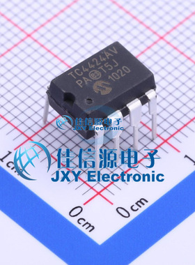 栅极驱动IC   TC4424AVPA  MICROCHIP(美国微芯)  PDIP-8