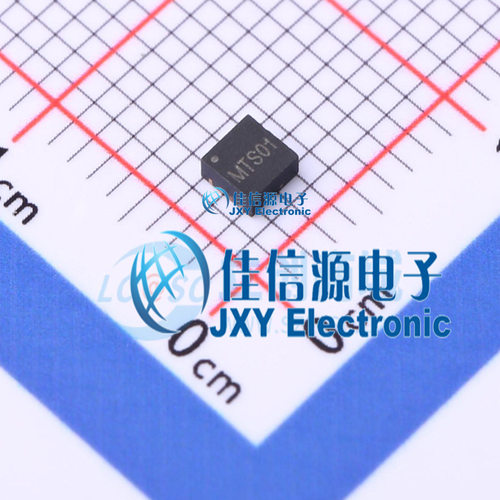 温度传感器     MTS01W  Mysentech(敏源传感)  TDFN-8-EP