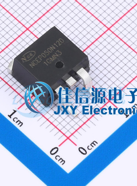 场效应管(MOSFET)     NCEP050N12D  NCE(无锡新洁能)  TO-263
