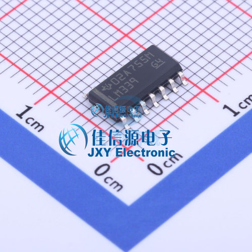 LM339D  TI()  SOIC-14