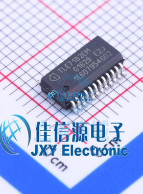 栅极驱动IC    TLE7182EM   Infineon(英飞凌)  HTSSOP-24