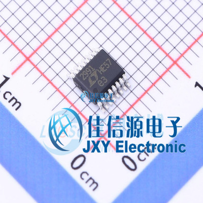 温度传感器  LTC2991CMS#TRPBF  ADI(亚德诺)  MSOP-16