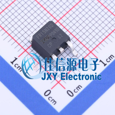 场效应管(MOSFET)     IRFR15N20DTRPBF   DPAK