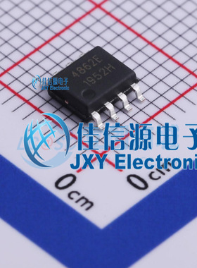 场效应管(MOSFET)        SM4862EPRL  SPS(美国源芯)  SOP-8