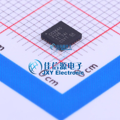 CC2640F128RSMR  TI()  VQFN-32