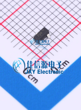 场效应管(MOSFET)    2N7002KT7G  onsemi(安森美)  SOT-23-3