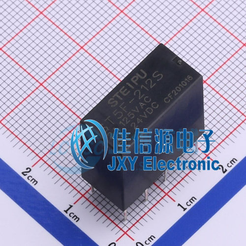 功率继电器        ST5F-212S   STEIPU(斯泰普)