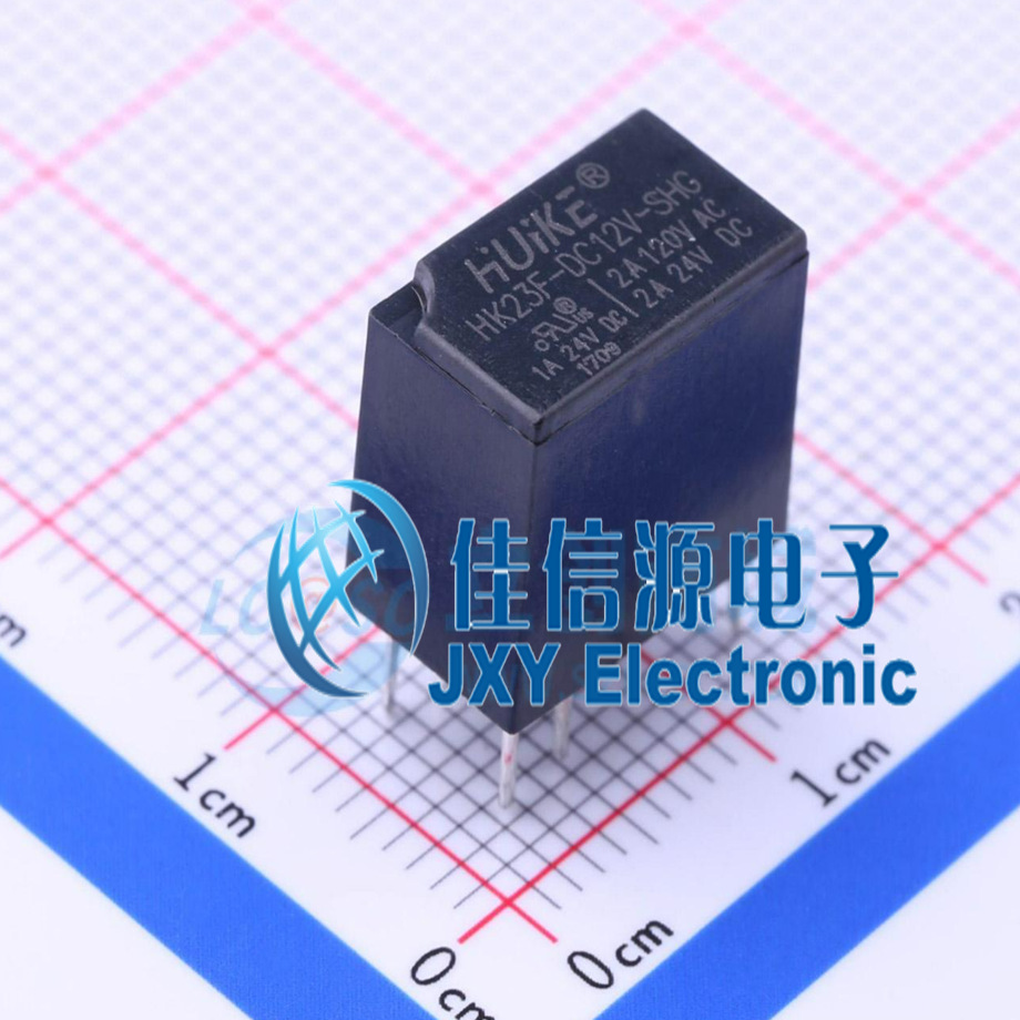 功率继电器      HK23F-DC12V-SHG   汇科 五金/工具 其他继电器 原图主图