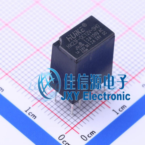 功率继电器      HK23F-DC12V-SHG   汇科