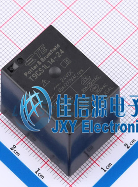 功率继电器      T9GS1L14-24   TE Connectivity(美国泰科)