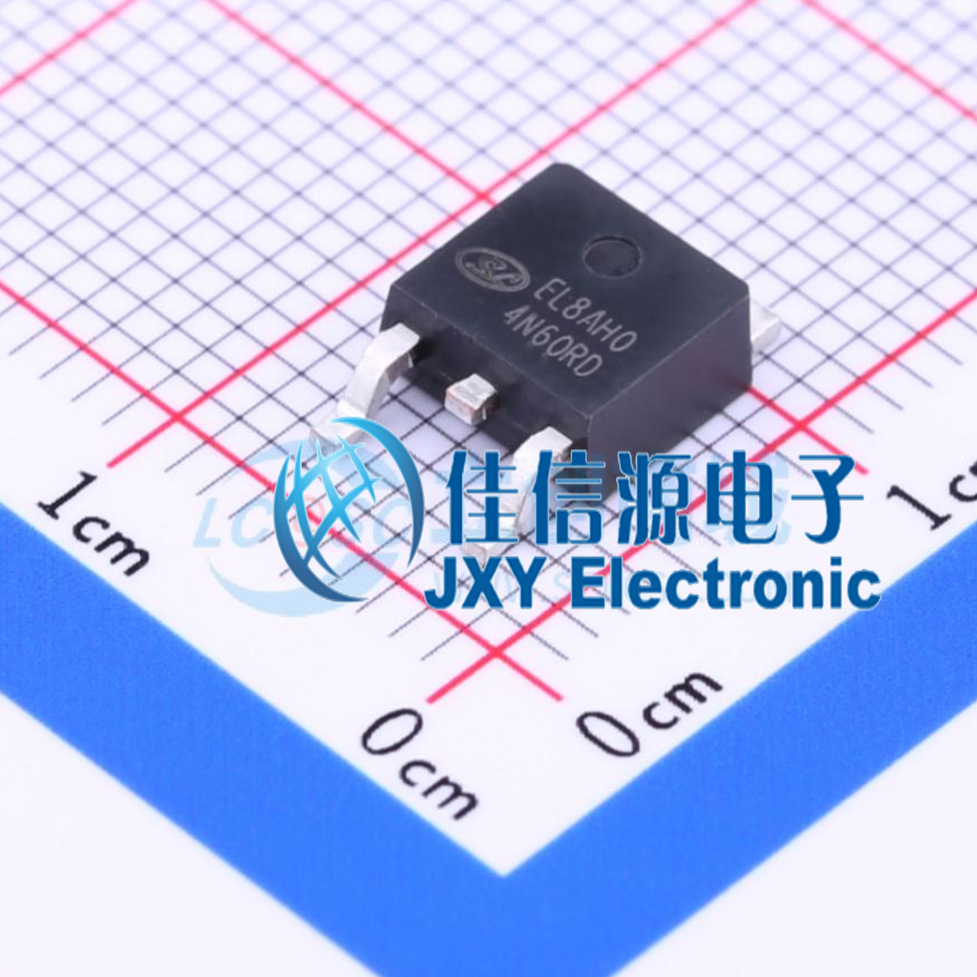 场效应管SVF4N60RD-TR士兰微4A