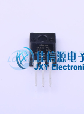 场效应管(MOSFET)    STF19NF20  ST(意法半导体)  TO-220FPAB-3